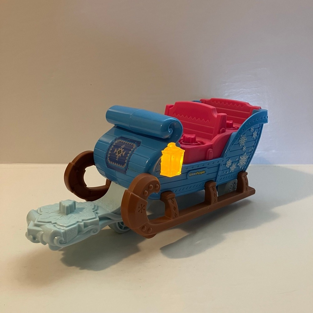 Little People Disney Frozen KRISTOFF'S SLEIGH ONLY 2019 - Tested Working